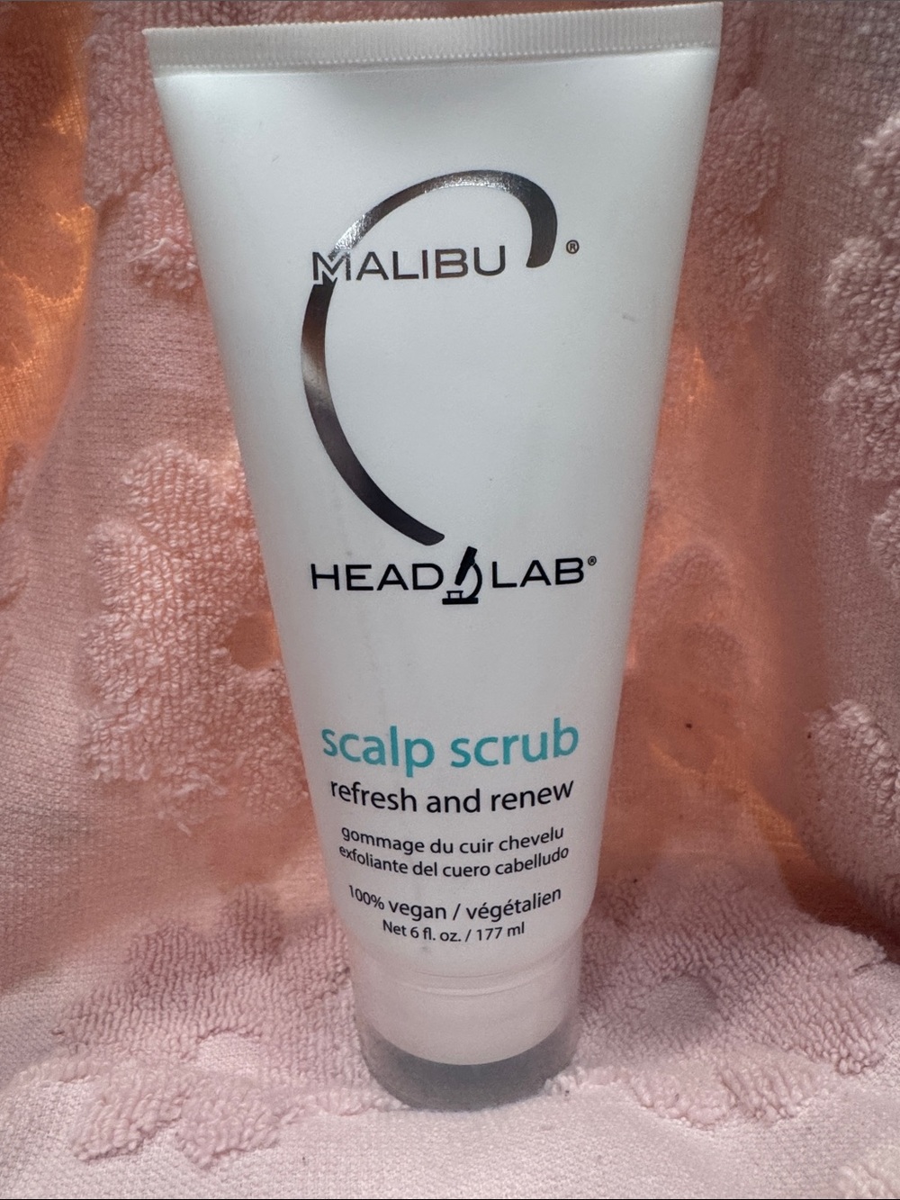 Malibu HeadLab Scalp Scrub — built in scalp scrubber
